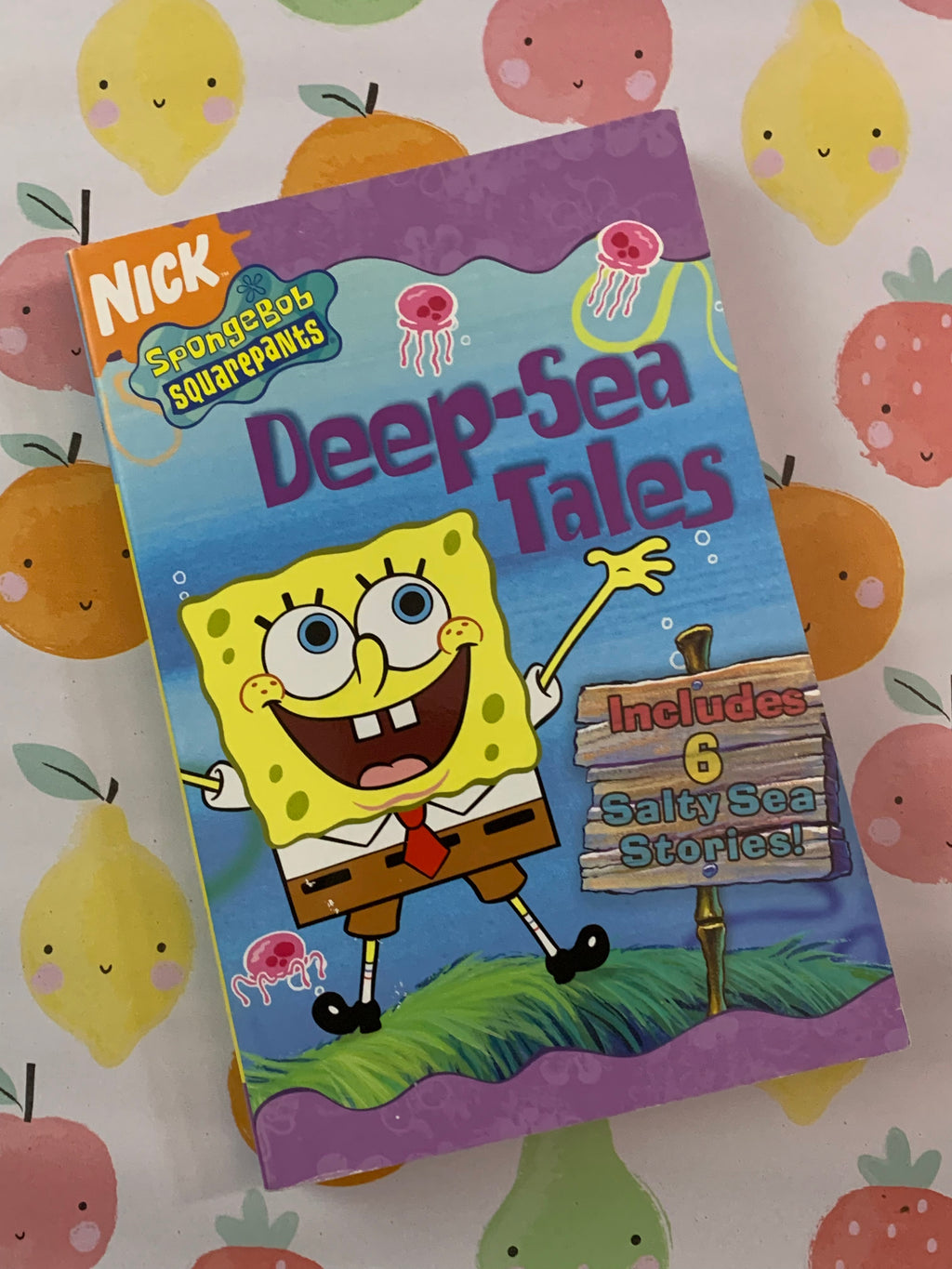 Spongebob Squarepants' Deep-Sea Tales: 6 Salty Sea Stories!