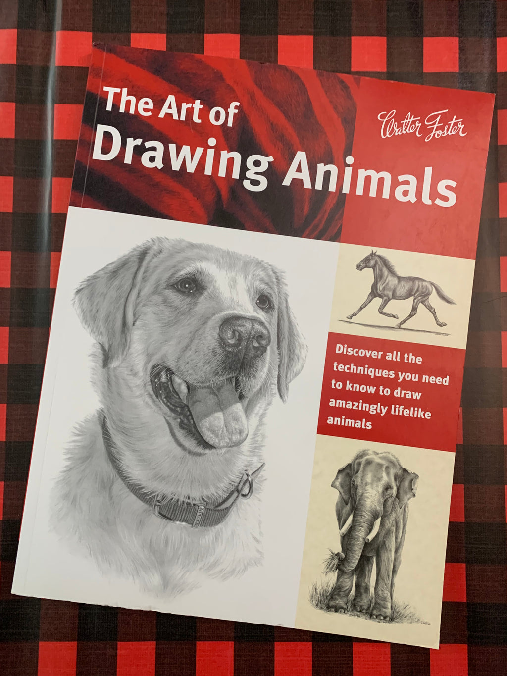 The Art of Drawing Animals- By Walter Foster