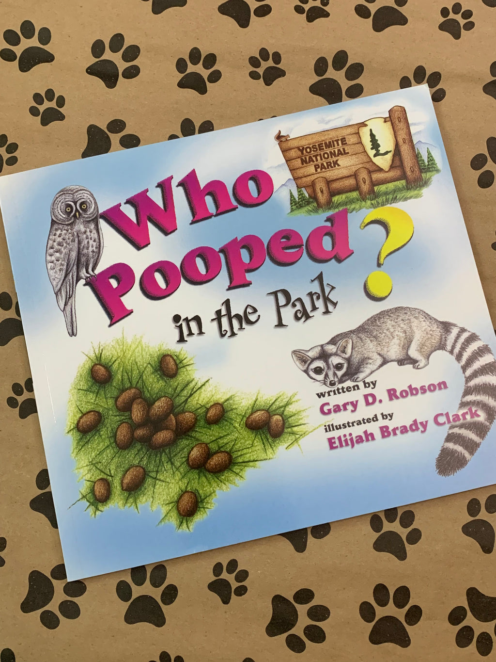Who Pooped in the Park?- By Gary D. Robson