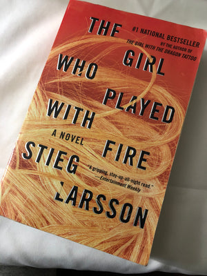 The Girl Who Played with Fire- by Stieg Larson