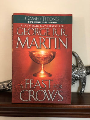 A Feast for Crows- By George R.R. Martin
