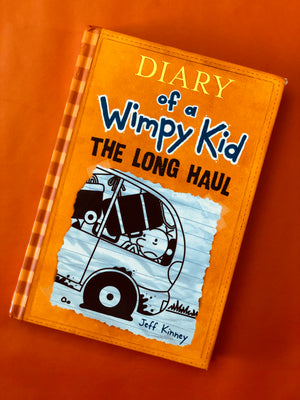 Diary of a Wimpy Kid, The Long Haul by Jeff Kinney