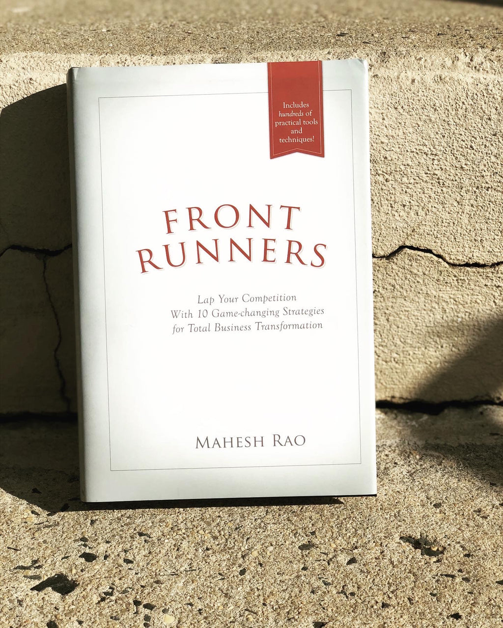 Front Runners- by Mahesh Rao