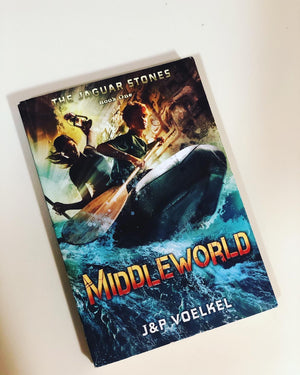 The Jaguar Stones: Middleworld- by J&P Voelkel