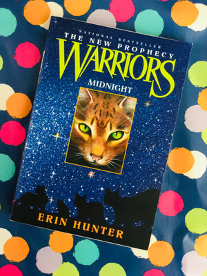 The New Prophecy Warriors. Midnight by Erin Hunter