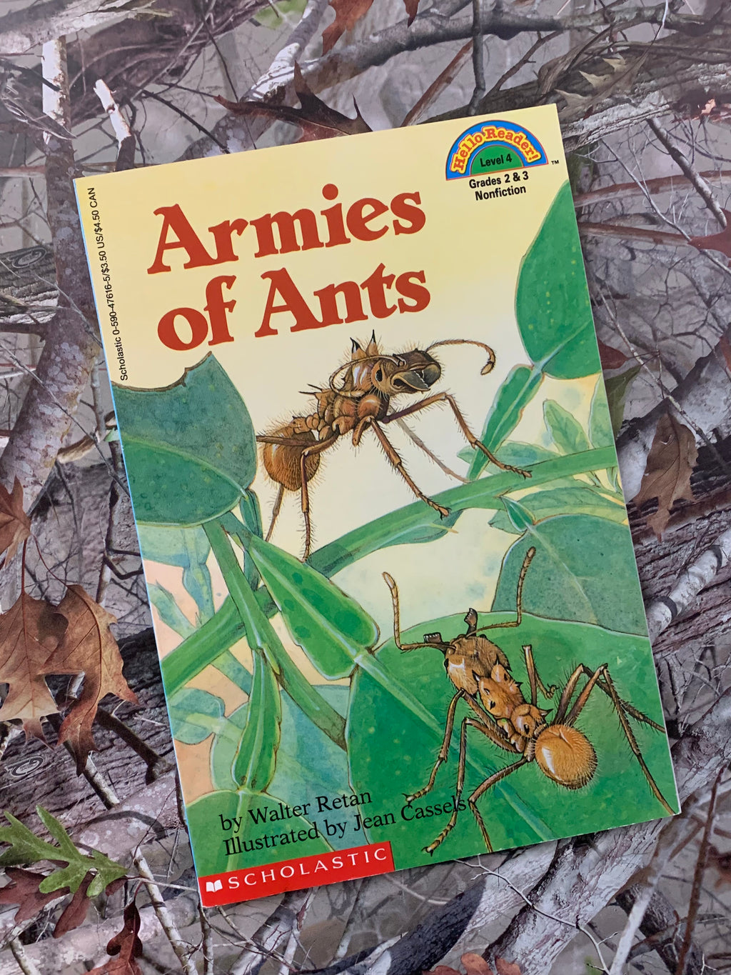 Armies of Ants- By Walter Retan