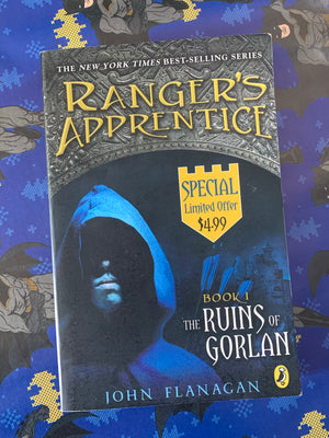 Ranger's Apprentice: The Ruins of Gorlan- By John Flanagan