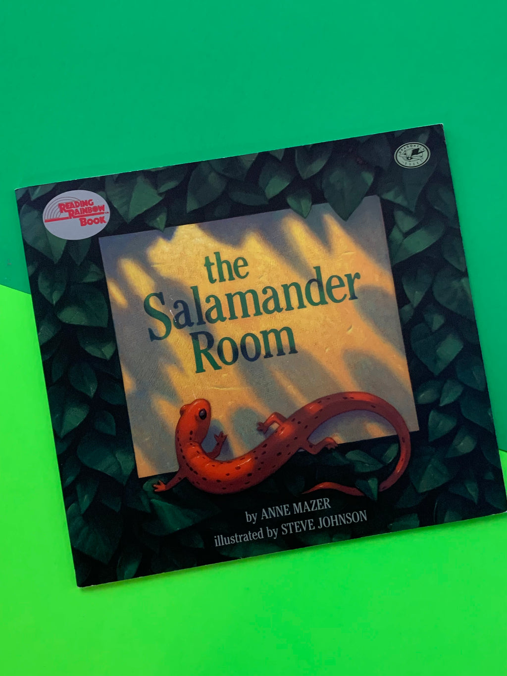 The Salamander Room- By Anne Mazer