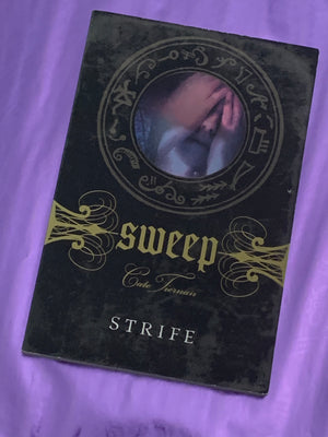 Sweep #9: Strife- By Cate Tiernan