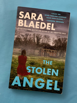 The Stolen Angel- By Sara Blaedel