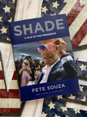 Shade: A Tale of Two Presidents- Pete Souza