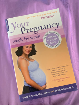 Your Pregnancy Week by Week- By Glade B. Curtis, M.D., and Judith Schuler, M.S.