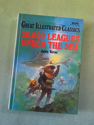 Great Illustrated Classics: 20,000 Leagues Under the Sea- By Jules Verne