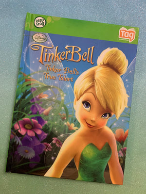 Tinker Bell: Tinker Bell's True Talent- Tag Book