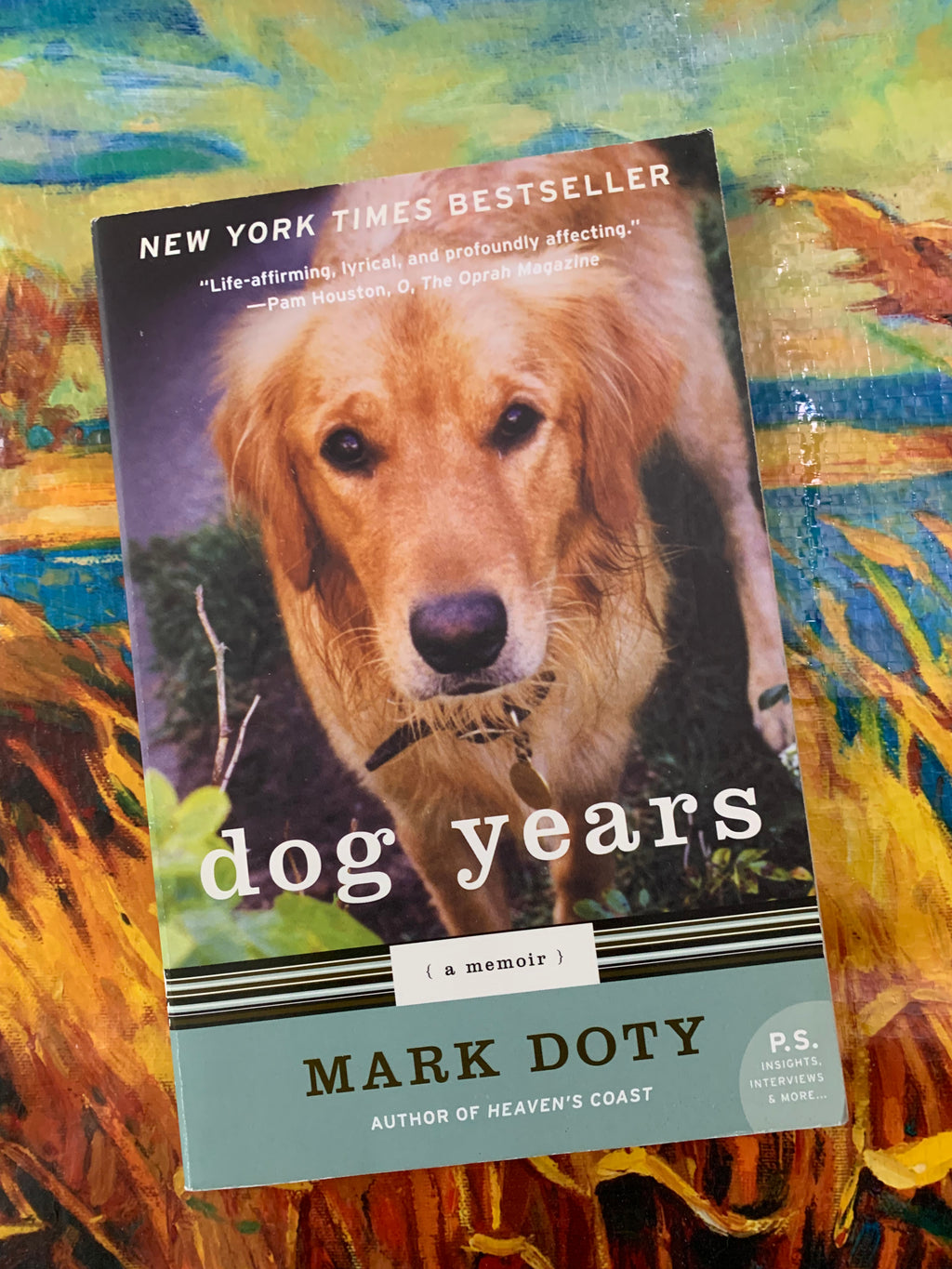 Dog Years- By Mark Doty