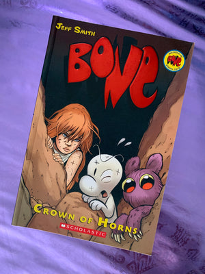 Bone #9: Crown of Horns- By Jeff Smith
